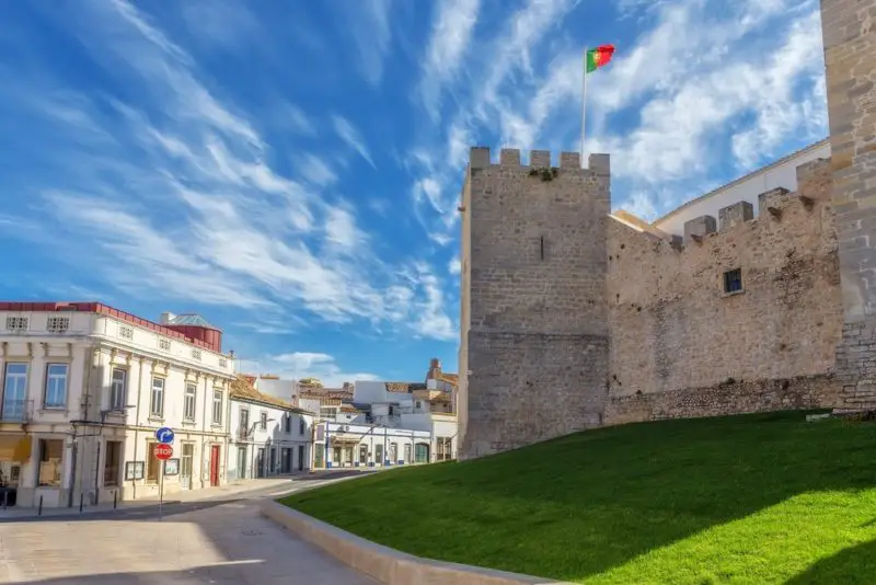 Loule Castle in Portugal