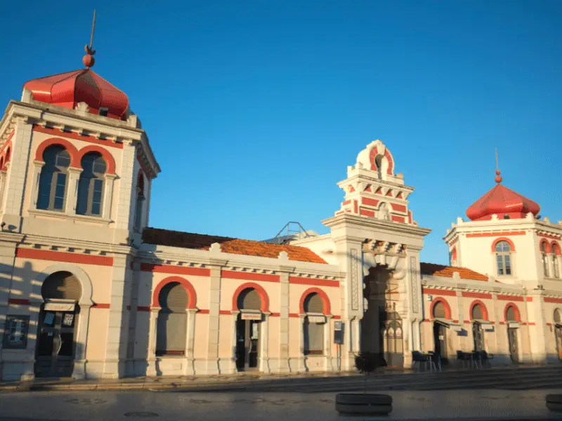 Loule Municipal Market, Algarve