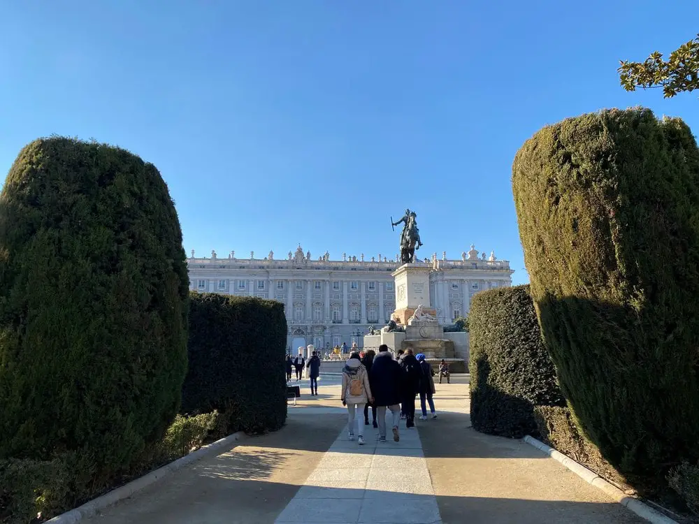 Madrid itinerary