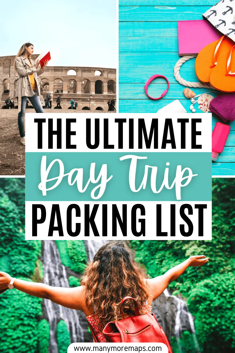 Planning a day trip and want to know what to pack? Check out this ultimate day trip packing list, which includes 11 essentials you need to bring with you on your travels!