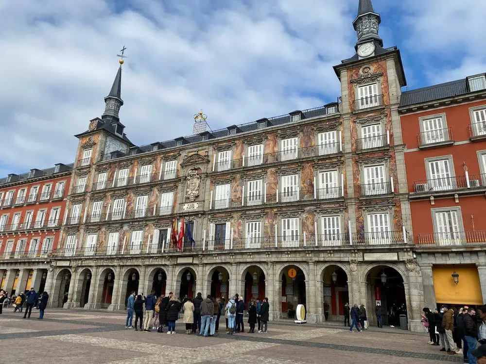 Plaza Mayor Madrid