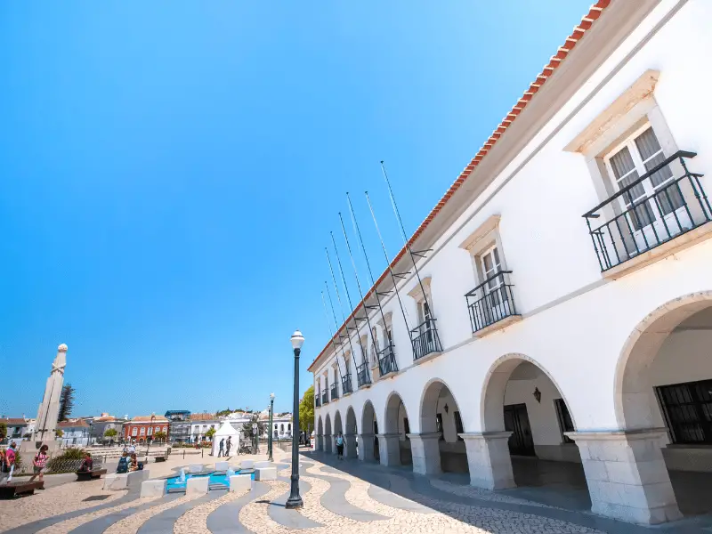 Praça da República, Tavira, Portugal