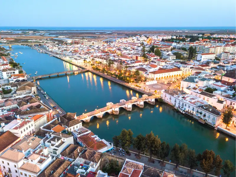 Tavira at Twilight