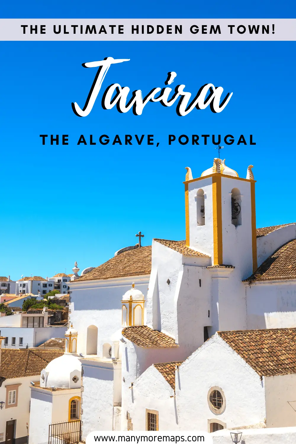 Planning your intinerary for a trip to the Algarve in Portugal and want to find some hidden gems? Look no further than Tavira, one of the best and most beautiful places to visit in Portugal! This complete travel guide includes the best things to do in Tavira, how many days to visit for, and the best hotels.