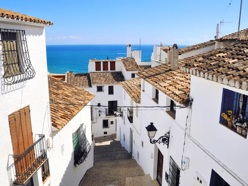 Traditional spanish town