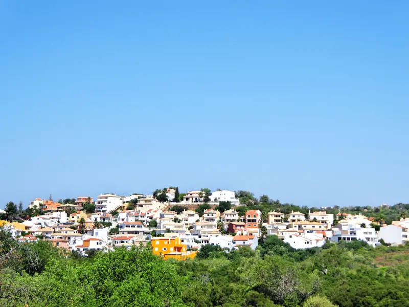 View of Loule Portugal