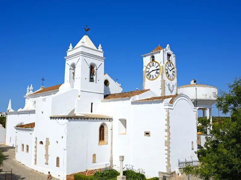 White Portuguese Church