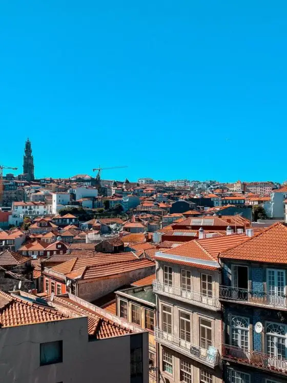 best sunset spots in Porto