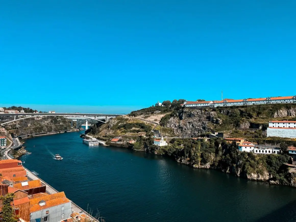 Dom Luis I Bridge viewpoint in Porto