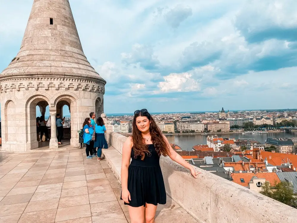 Ella in Budapest