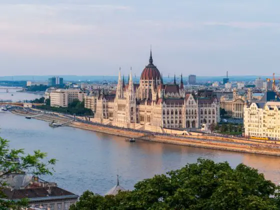 Budapest itinerary