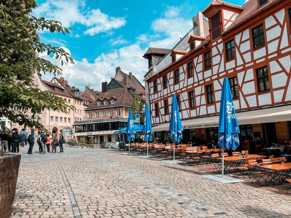 Old town in Germany