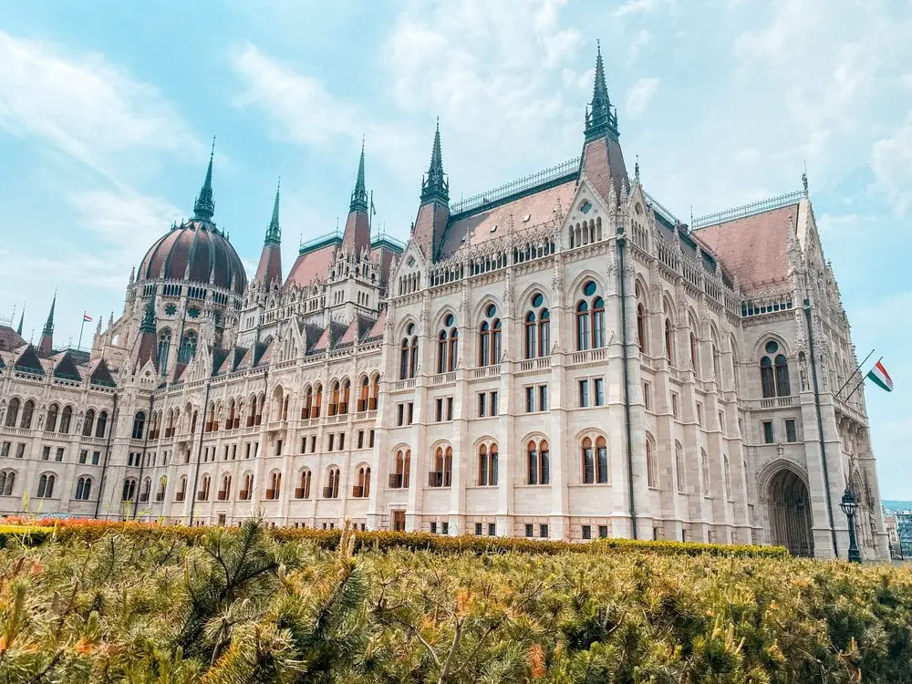 Hungarian Parliament Building