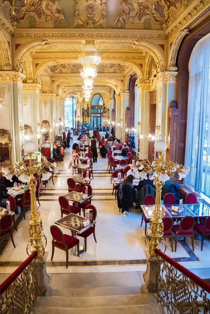 New York Cafe in Budapest