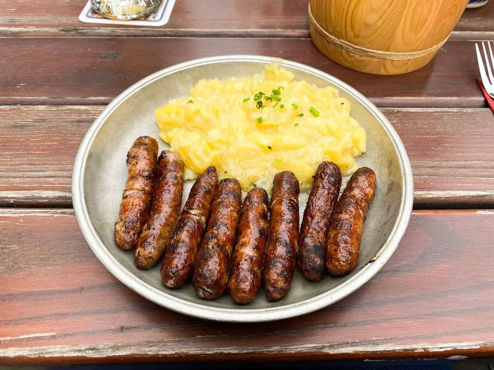 Nuremberg Bratwurst