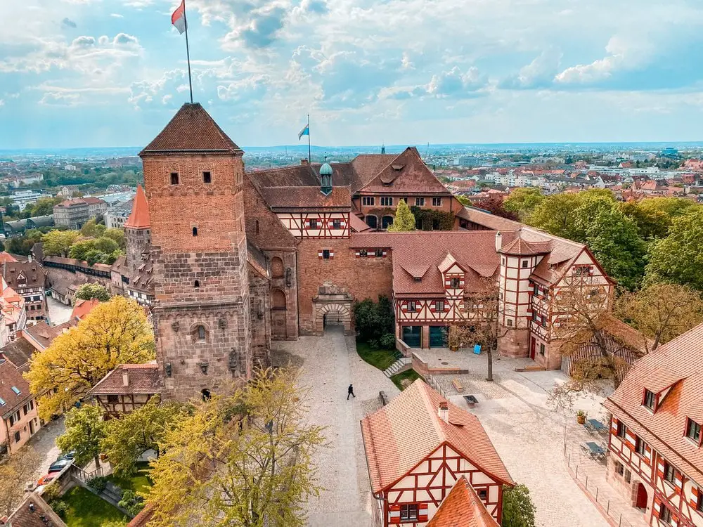 Nuremberg castle