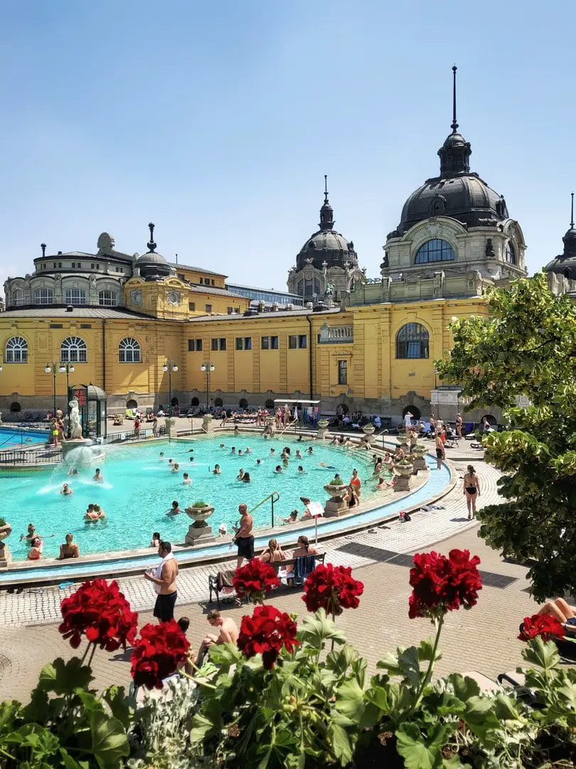 Szechenyi-Thermal-Baths