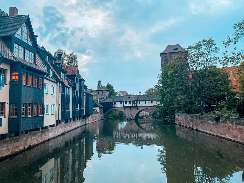 Canals in Nuremberg