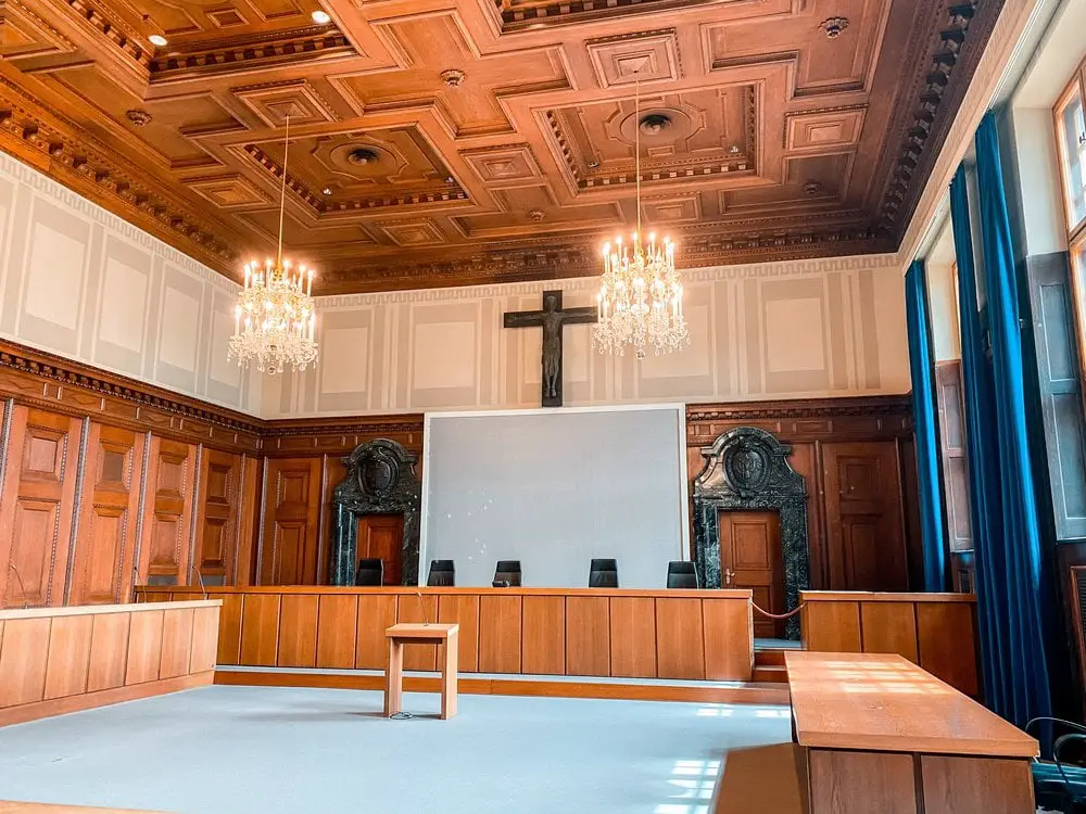 Nuremberg trials museum