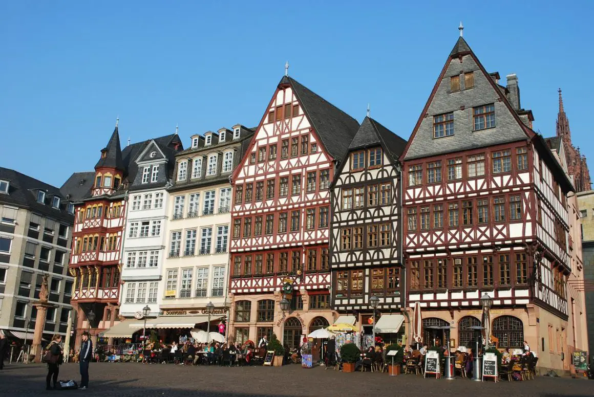 Frankfurt old town