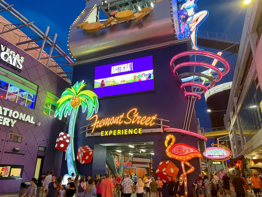 Fremont Street Experience Las Vegas