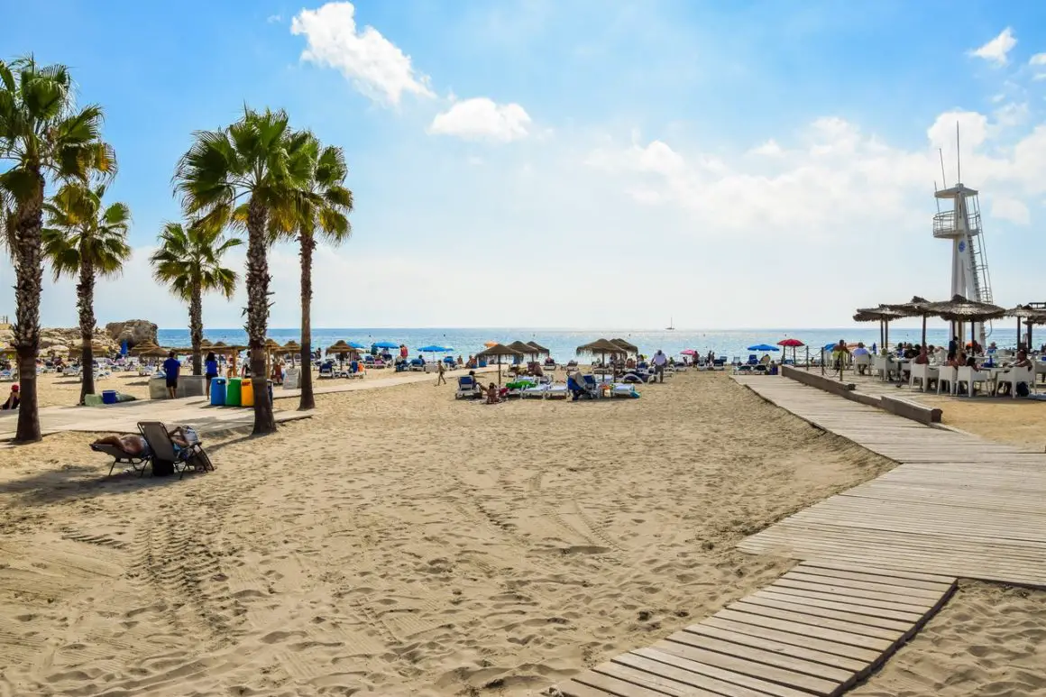 Playa de L'Ampolla beach