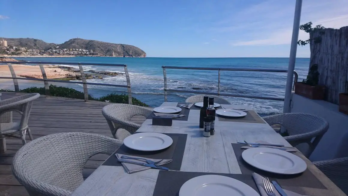 best restaurants in Moraira Spain