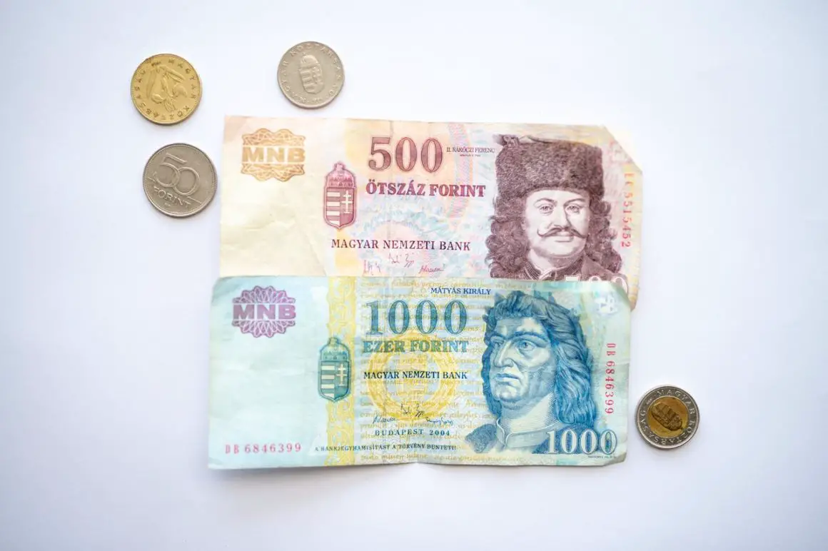 hungarian currency