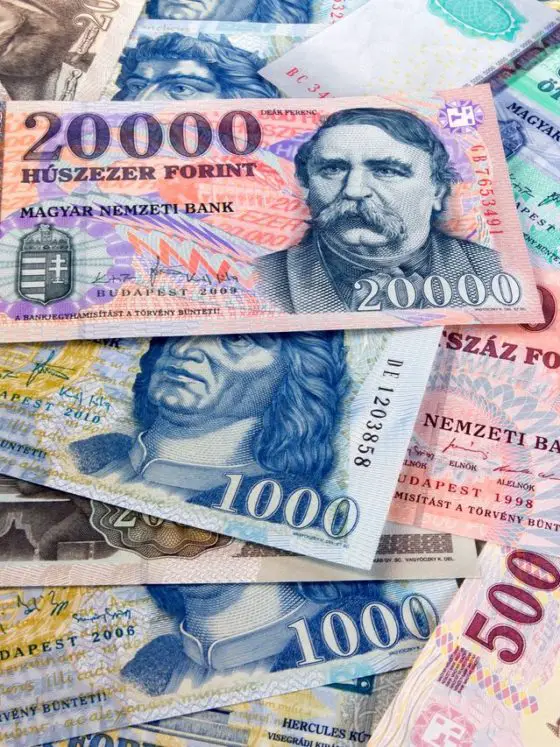 cash in hungary