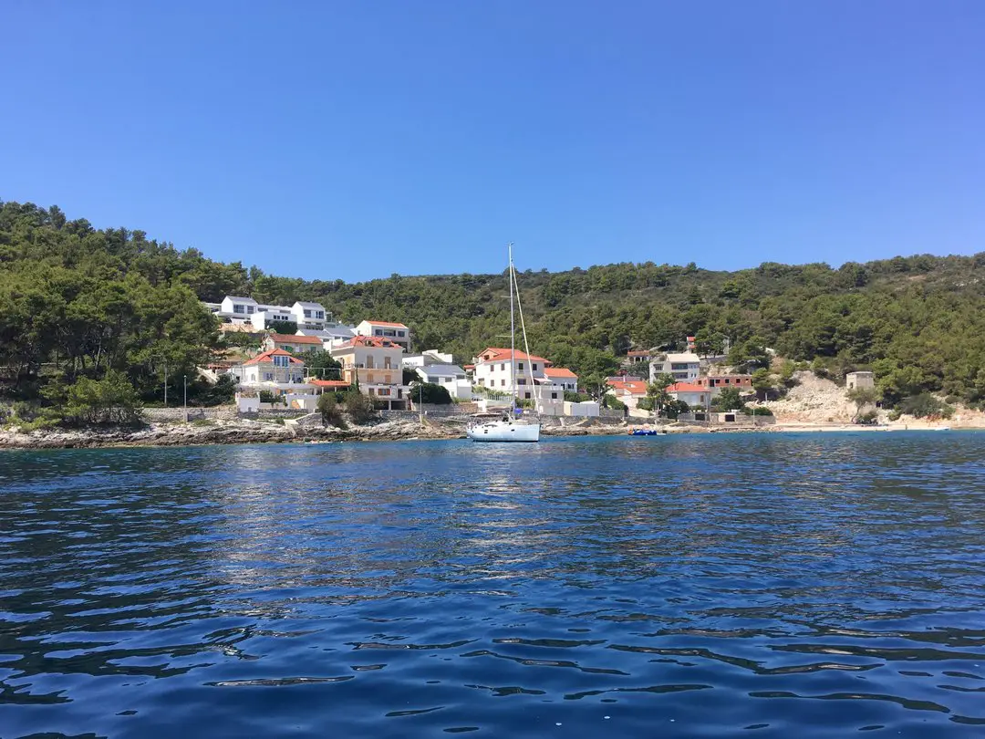 islands near split, croatia