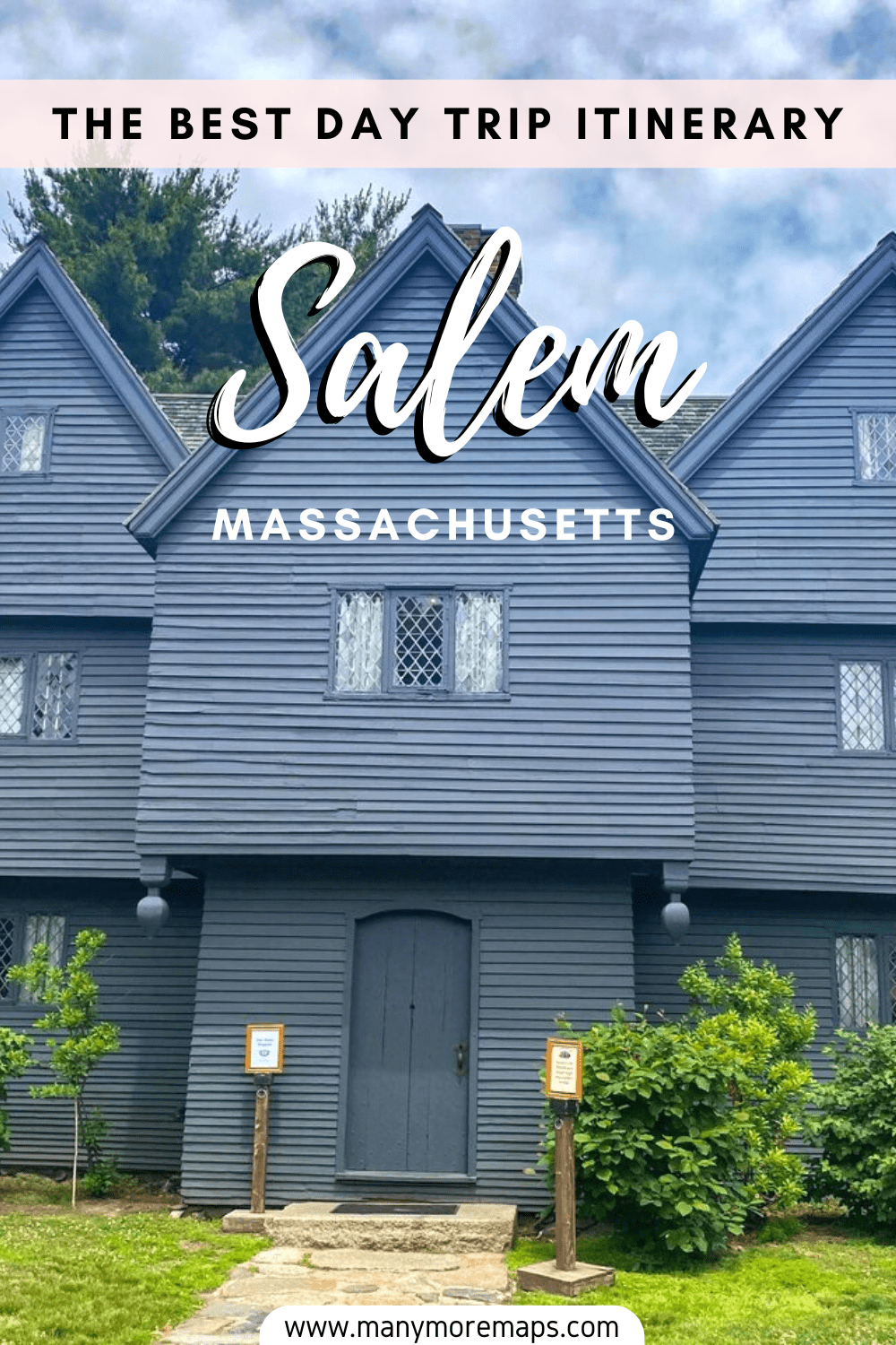 Getting ready to visit Salem, Massachusetts this fall? This ultimate one day itinerary for Salem covers all of the best things to do, places to visit and Halloween inspiration for Salem!