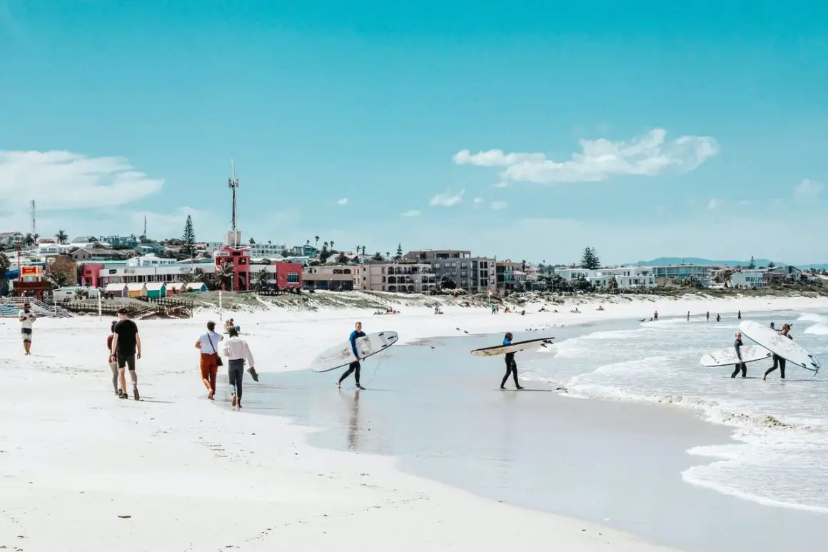 Surf lessons Jeffreys Bay