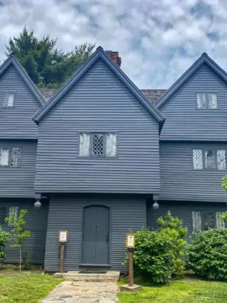 Witch house at Salem