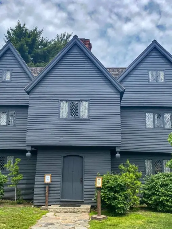 Witch house at Salem