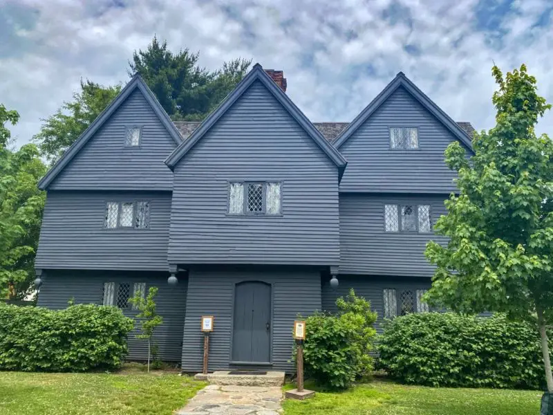 Witch house at Salem