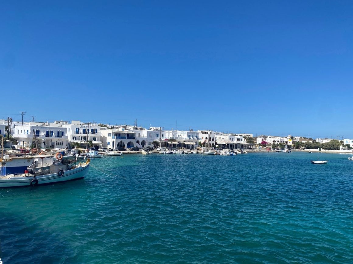 Antiparos day trip