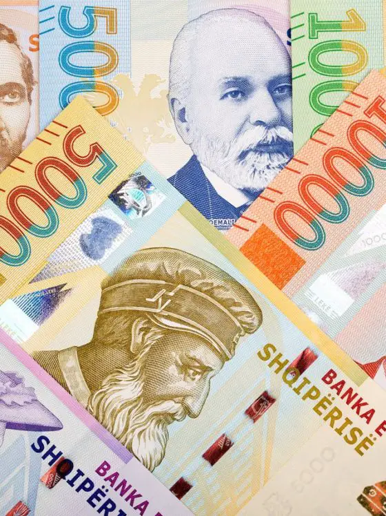 Currency in Albania