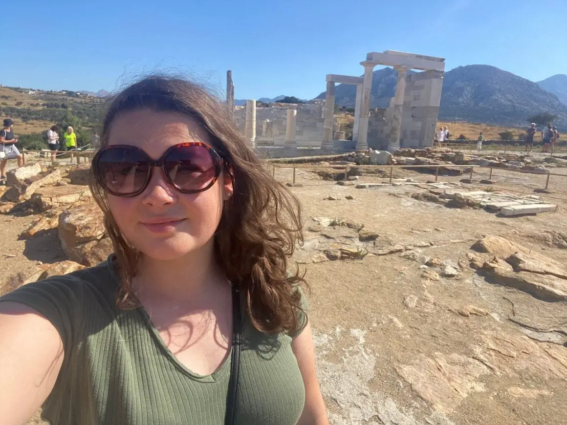 Ella in Naxos, Greece