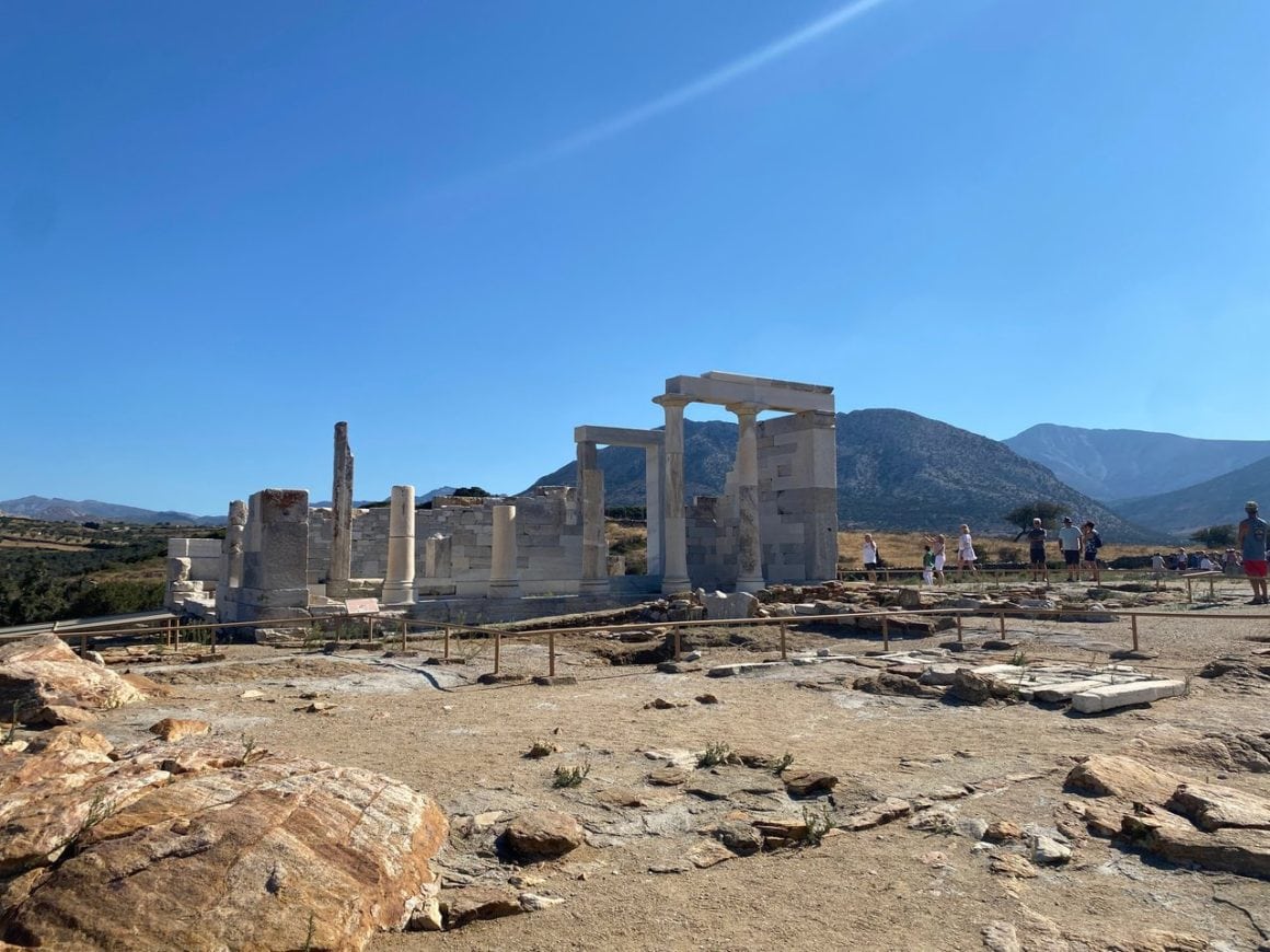 Temple of Demeter in Naxos