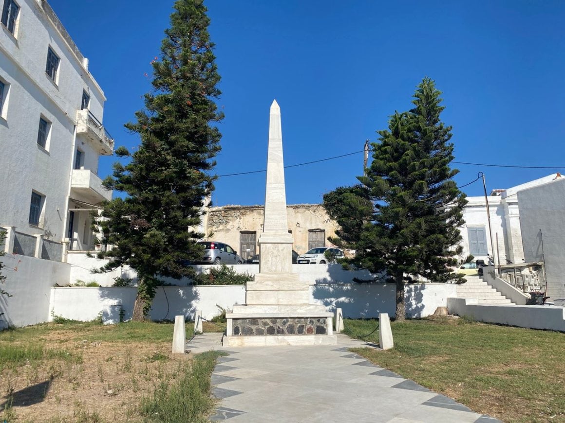 Landmarks in Naxos