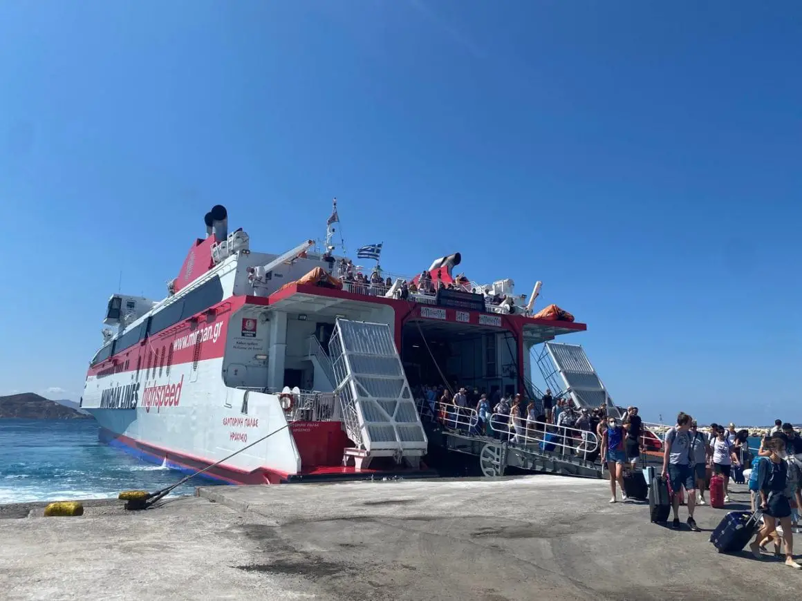 Minoan Lines ferry