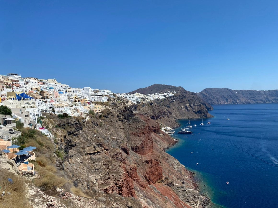 Santorini Greece vacation cost