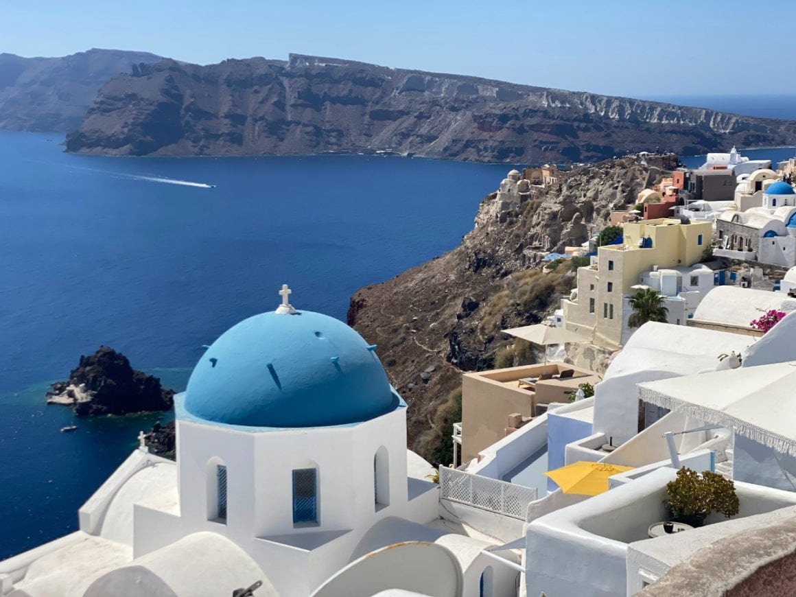 Santorini cost of travel