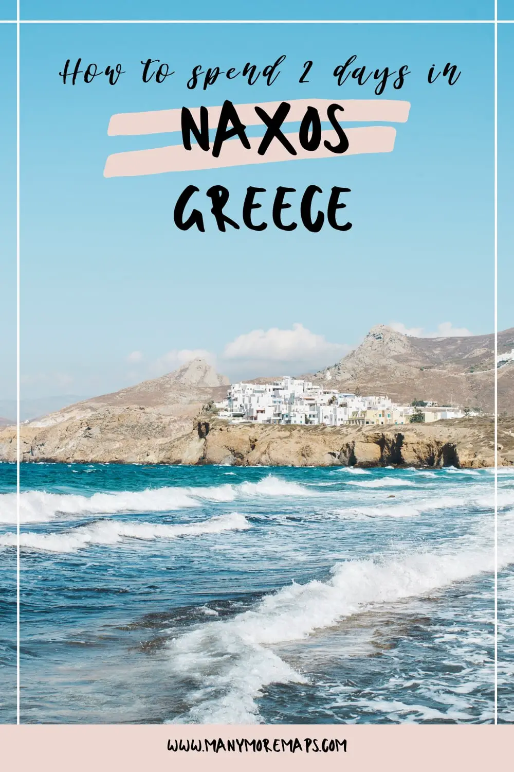 Naxos Pinterest Pin