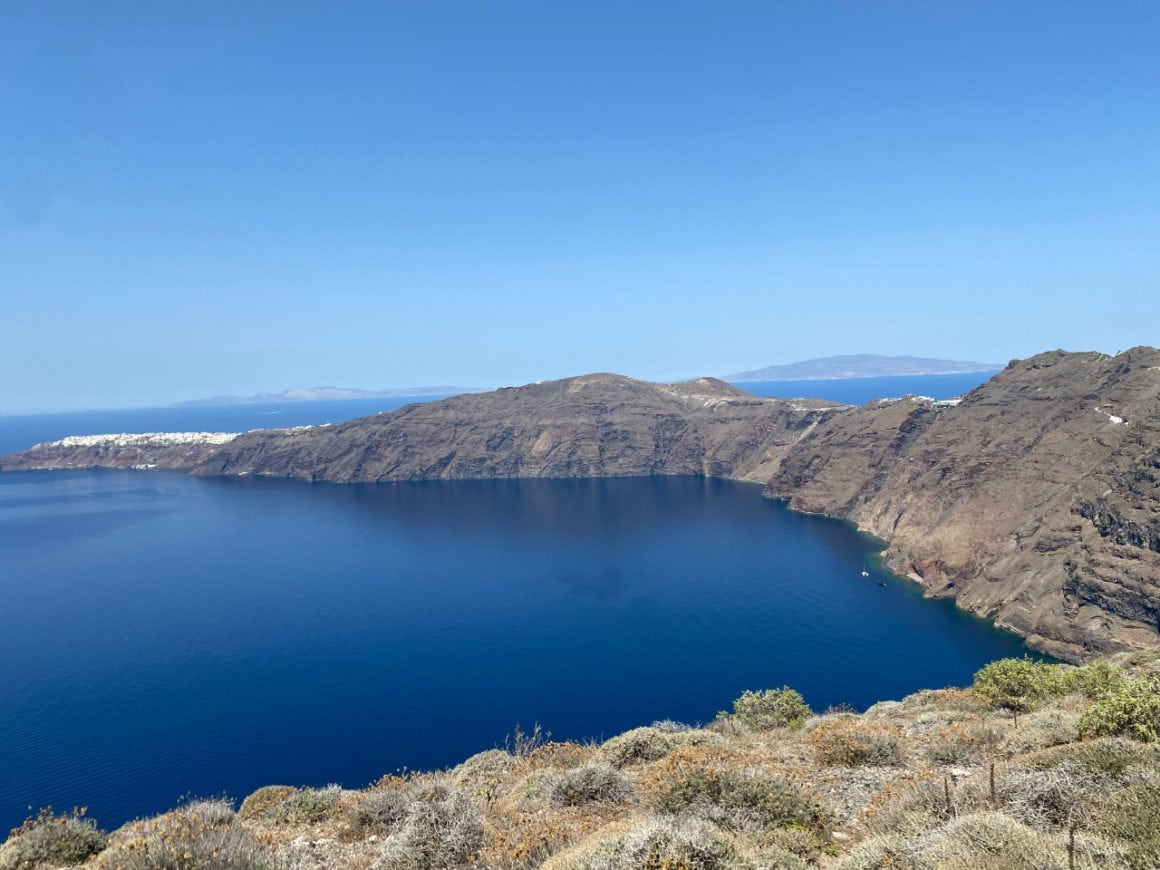 Thira to Oia hike