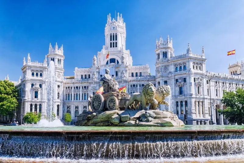 4 Days in Madrid Itinerary