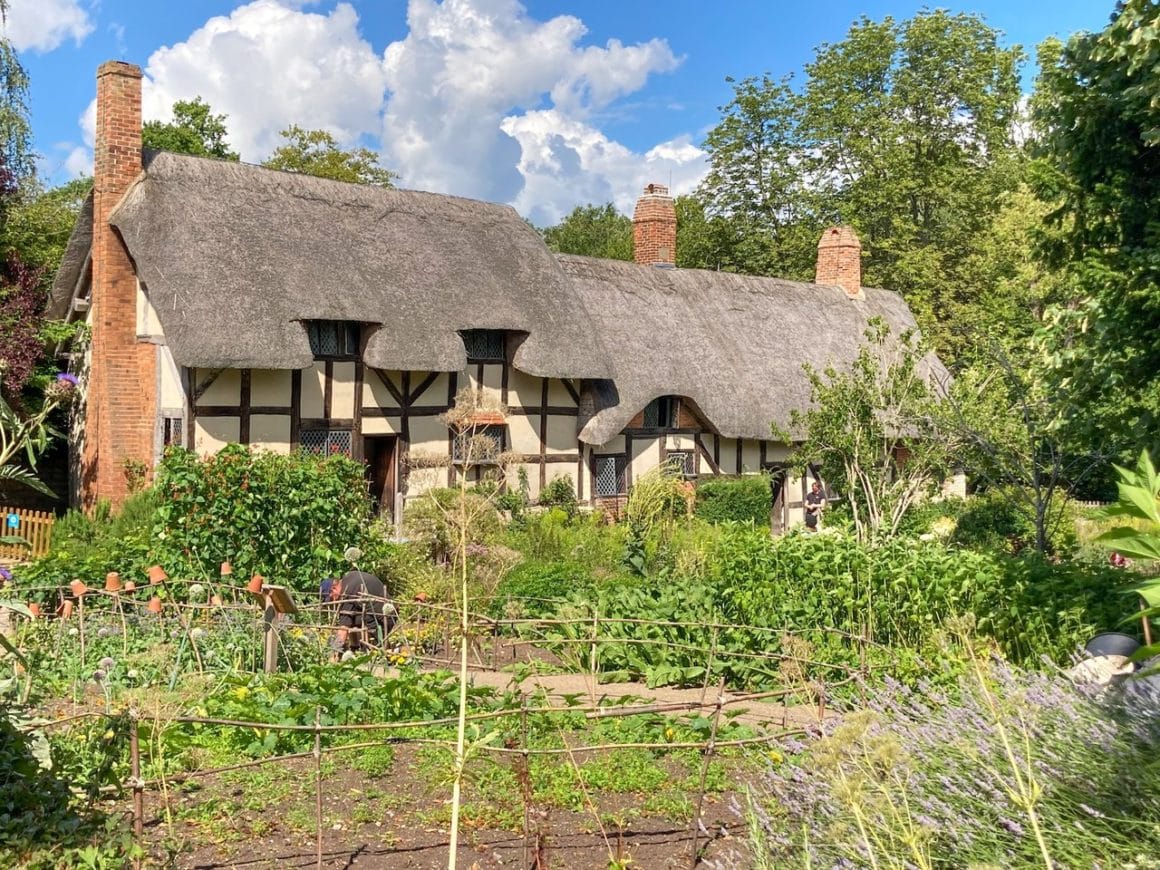 Anne Hathaway's Cottage, England