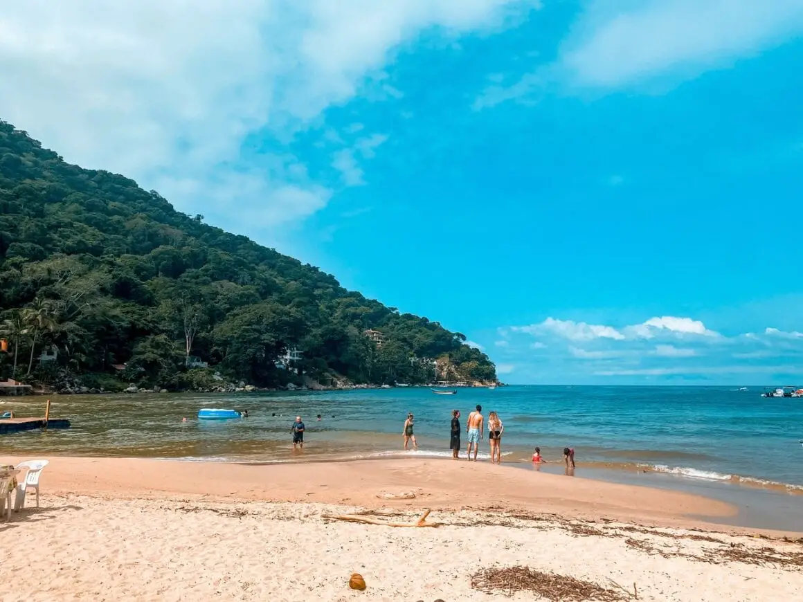 Boca de Tomatlan beach
