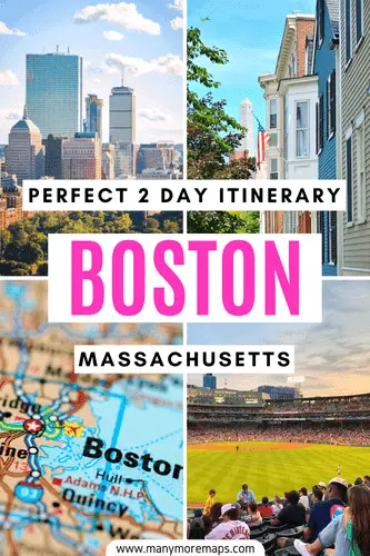The very best 2 days in Boston itinerary, perfect for a trip to New England! This Boston itinerary is the ultimate travel guide for Boston including the very best things to do, places to visit, and best restaurants. It's time to travel to Boston, Massachusetts!