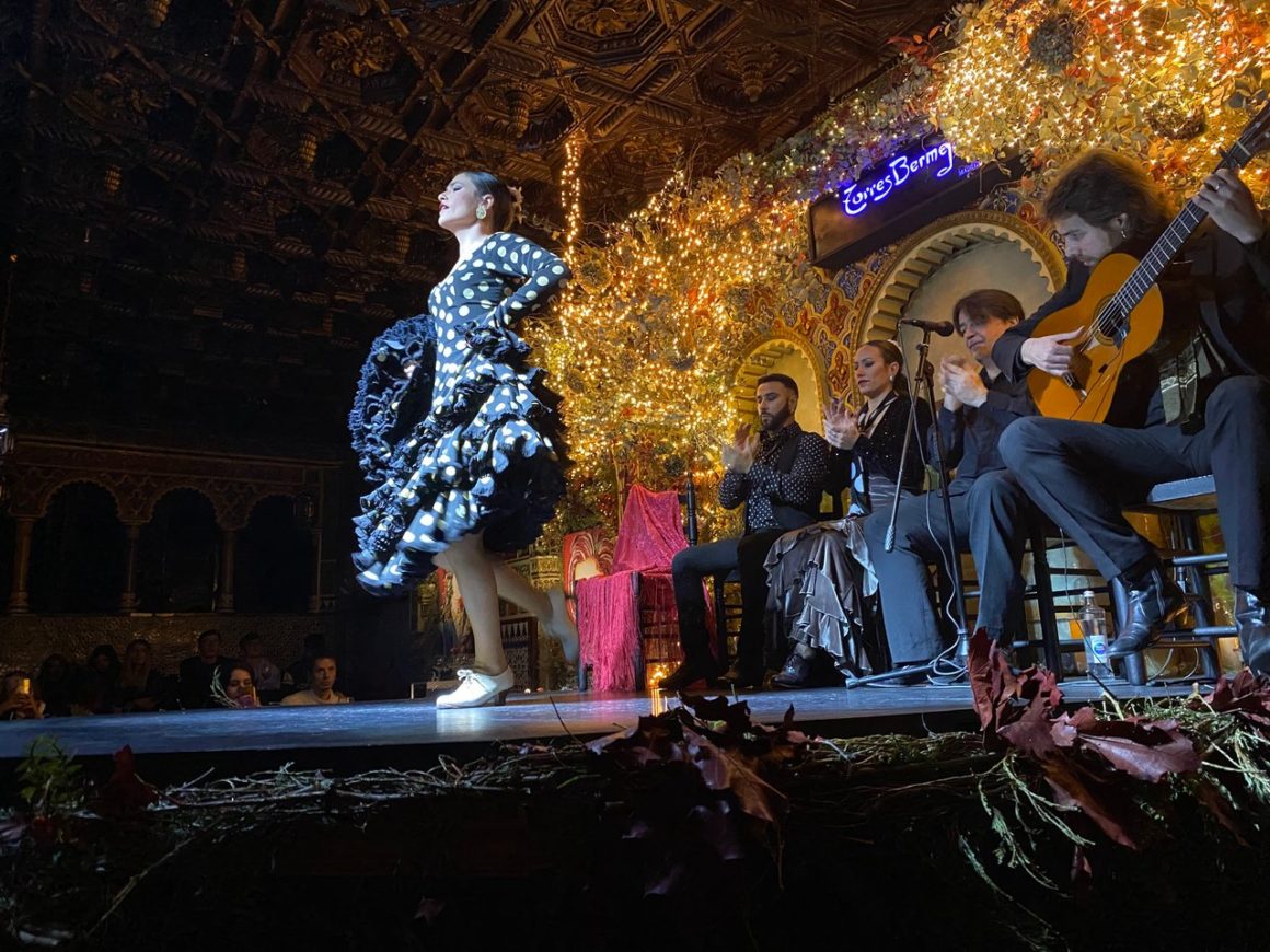 Flamenco show in Madrid